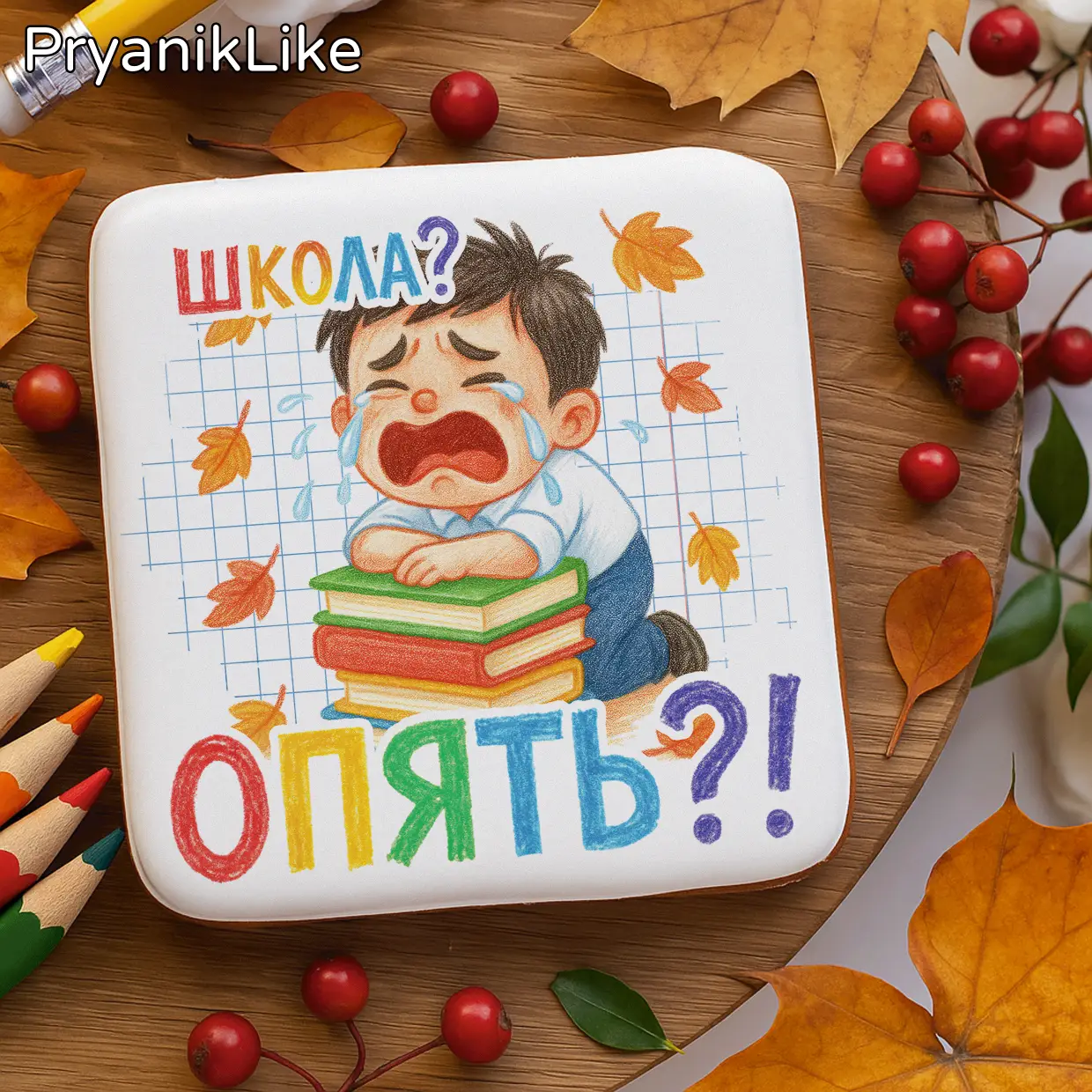 (2025) Рисунок цветными карандашами